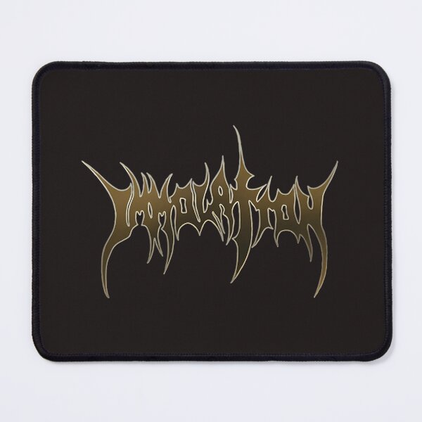Item preview,  Immolation Rock Band American designed and sold by spos21.