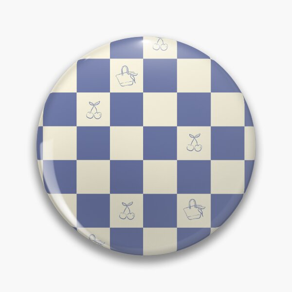 Item preview, Summer Checkered Pattern | Tote Bag and Cherry Print designed and sold by ApricityPhrases.