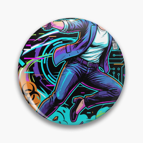 Item preview, Cyberpunk synthwave Retro RE9 Grace Ashcroft Raccoon City Return Art designed and sold by Senpaiwaves.