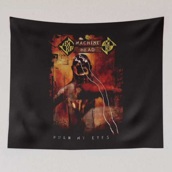 Item preview, Machine Head Burn My Eyes designed and sold by spos21.