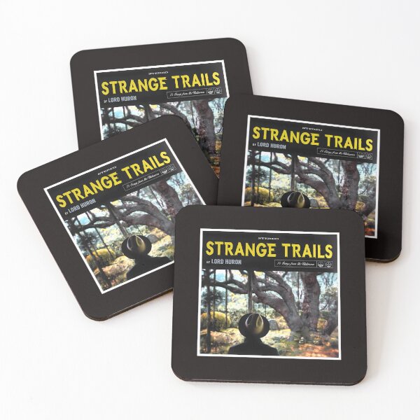 Item preview,  Lord Huron - Strange Trails Album 2015 designed and sold by spos21.
