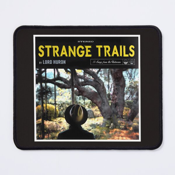 Item preview, Lord Huron - Strange Trails Album 2015 designed and sold by spos21.