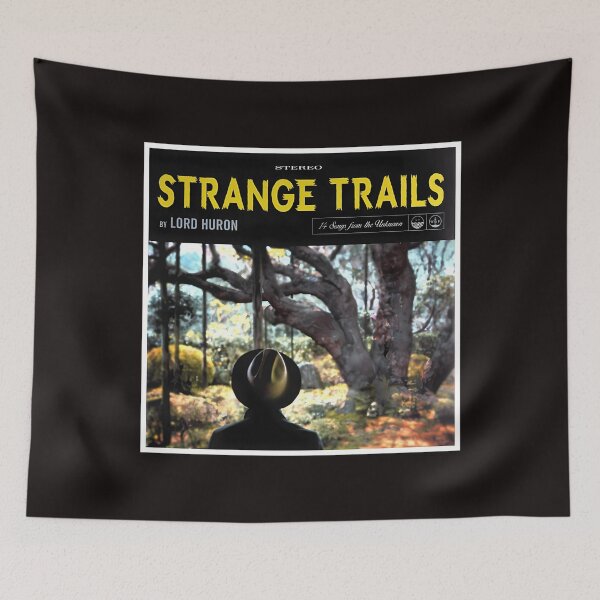 Item preview,  Lord Huron - Strange Trails Album 2015 designed and sold by spos21.