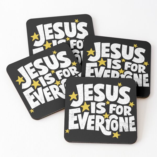 Item preview, Scripture Christian, Jesus is For Everyone designed and sold by NguboNorento.