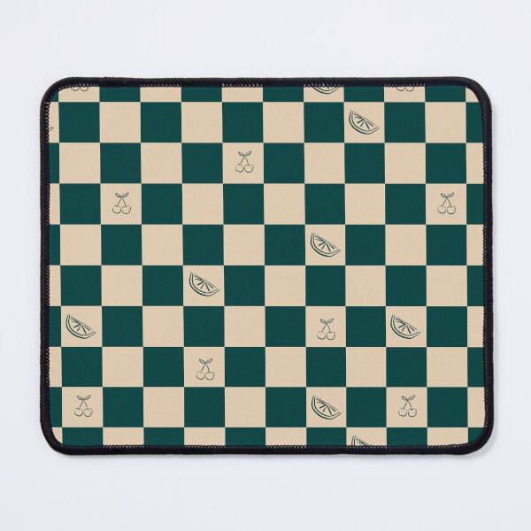 Item preview, Summer Checkered Pattern | Lime and Cherry Print designed and sold by ApricityPhrases.