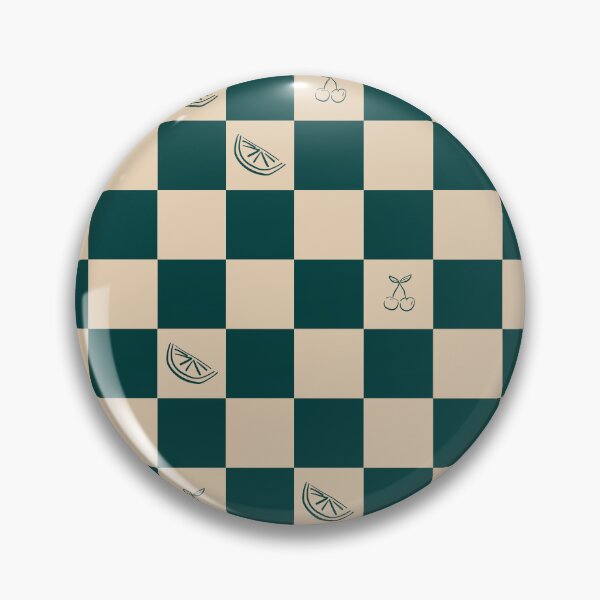 Item preview, Summer Checkered Pattern | Lime and Cherry Print designed and sold by ApricityPhrases.