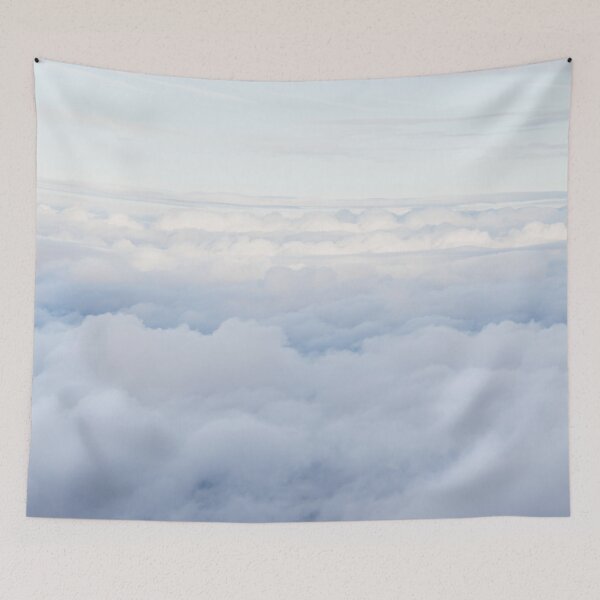 Item preview, Pastel Sky and Fluffy Clouds Dream 1 designed and sold by Anita's & Bella's Art.