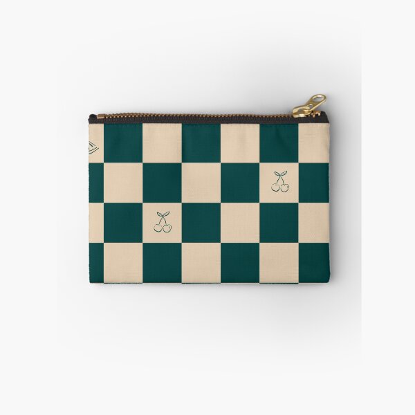 Item preview, Summer Checkered Pattern | Lime and Cherry Print designed and sold by ApricityPhrases.