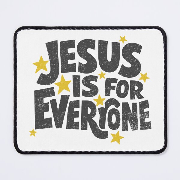 Item preview, Jesus is For Everyone, Scripture Christian designed and sold by NguboNorento.