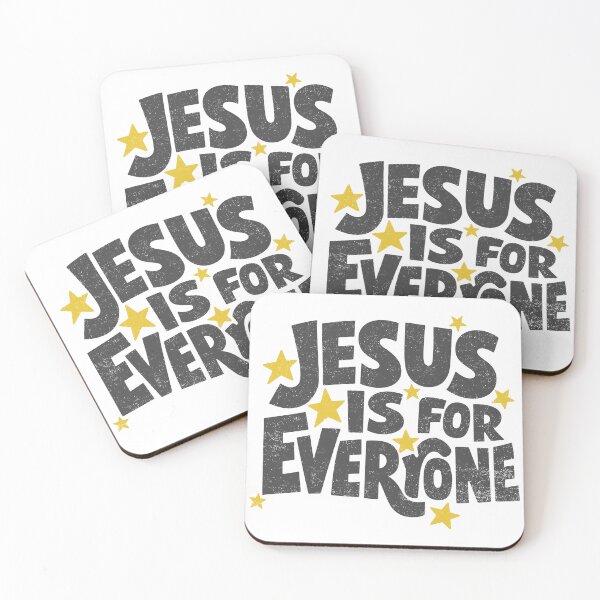 Item preview, Jesus is For Everyone, Scripture Christian designed and sold by NguboNorento.