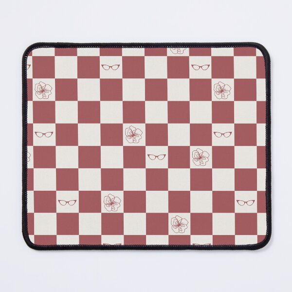 Item preview, Summer Checkered Pattern | Eyeglass and Flower Print designed and sold by ApricityPhrases.