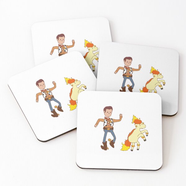 Item preview, Giddy Up and Glow - Cute Cowboy Design designed and sold by PeanutCandy.