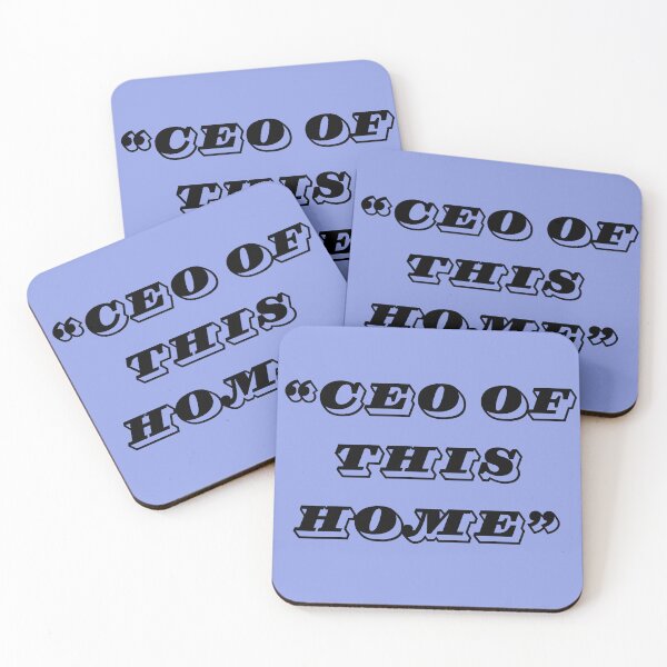 Item preview, Mother’s Day Gift for Stay at Home Mom – CEO of This Home designed and sold by Yassine SEBA.