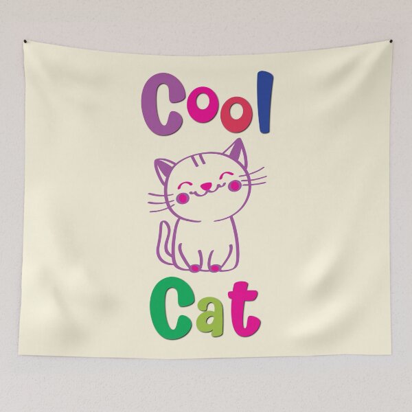 Item preview, Cool Cat designed and sold by CharlottePlaceArt.