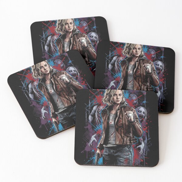 Item preview, Dark Grunge Retro Resident Evil Requiem Grace Ashcroft Design designed and sold by Senpaiwaves.