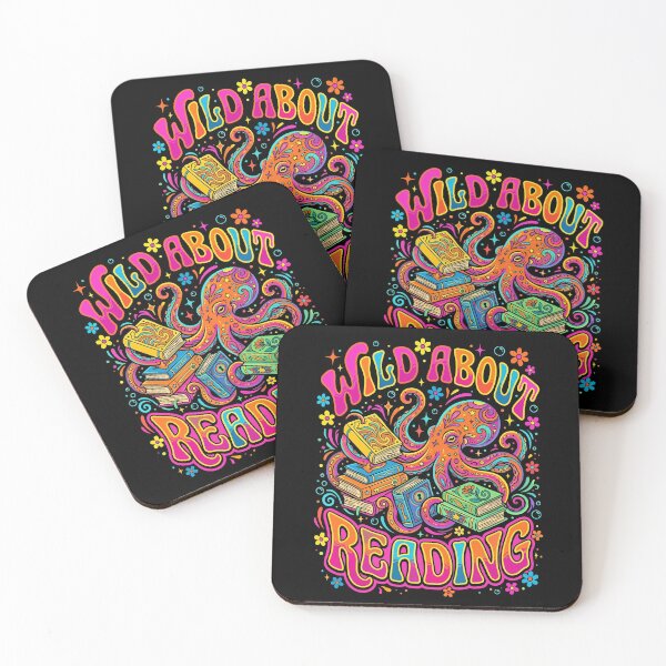 Item preview, Wild About Reading Book Lovers designed and sold by YalenArt.