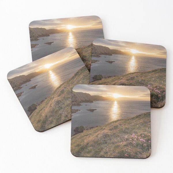 Item preview, Sunset at St. Abbs Head designed and sold by Martin Stokes Photography.