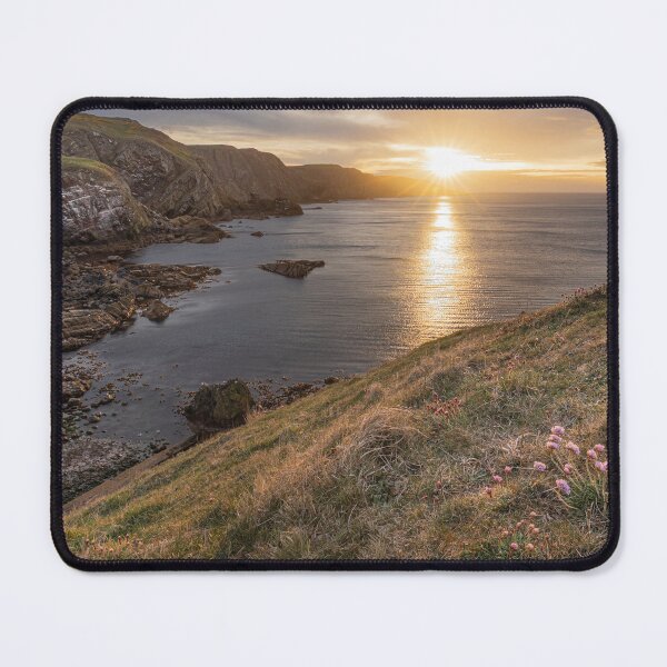 Item preview, Sunset at St. Abbs Head designed and sold by Martin Stokes Photography.