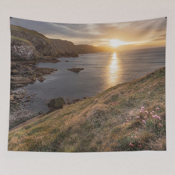 Item preview, Sunset at St. Abbs Head designed and sold by Martin Stokes Photography.