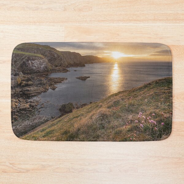 Item preview, Sunset at St. Abbs Head designed and sold by Martin Stokes Photography.