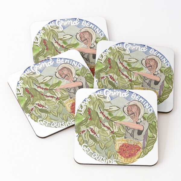 Item preview, Leave The Grind Behind, Get Outside designed and sold by Sonshinepaperie.