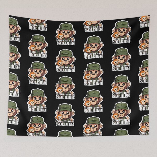 Item preview, Punch Is The Strongest Monkey In The World designed and sold by petricorstudios.