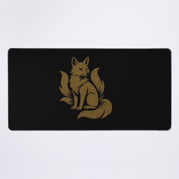 Item preview, Kitsune – Japanese Fox Spirit of Transformation & Intelligence | Oblivion Ris designed and sold by OblivionRise.