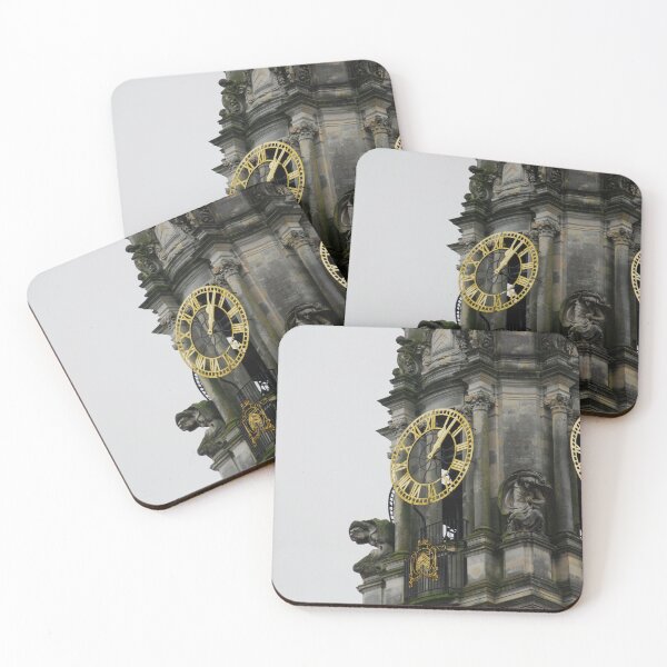 Item preview, Cardiff clock tower designed and sold by lilyrosejessicaarts.