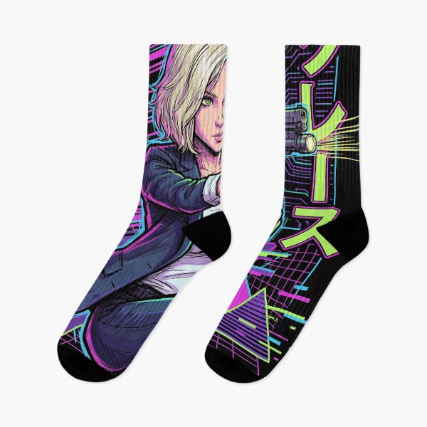 Item preview, Retro Cyberpunk Synthwave Grace Ashcroft Resident Evil Requiem FBI Analyst Design designed and sold by Senpaiwaves.