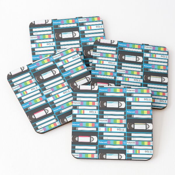 Item preview, 80s Retro VHS Tape Pattern || Nostalgic || 80s kid designed and sold by Critical Merch .