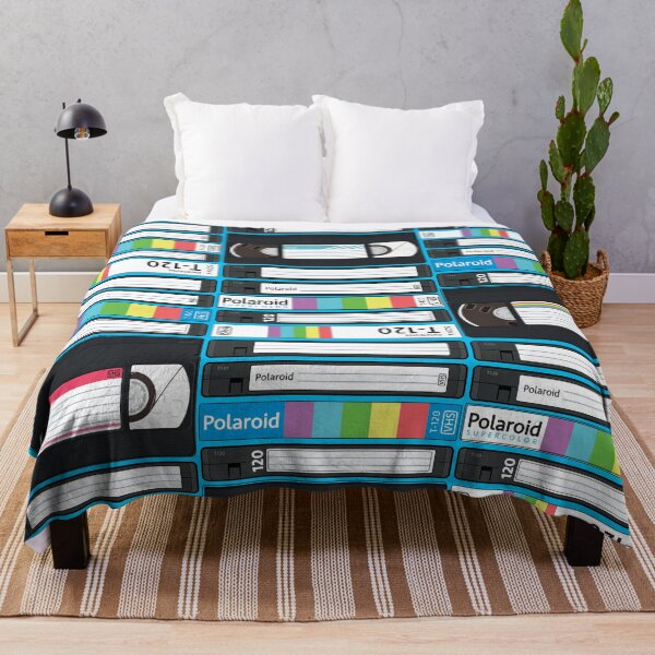 Item preview, 80s Retro VHS Tape Pattern || Nostalgic || 80s kid designed and sold by Critical Merch .