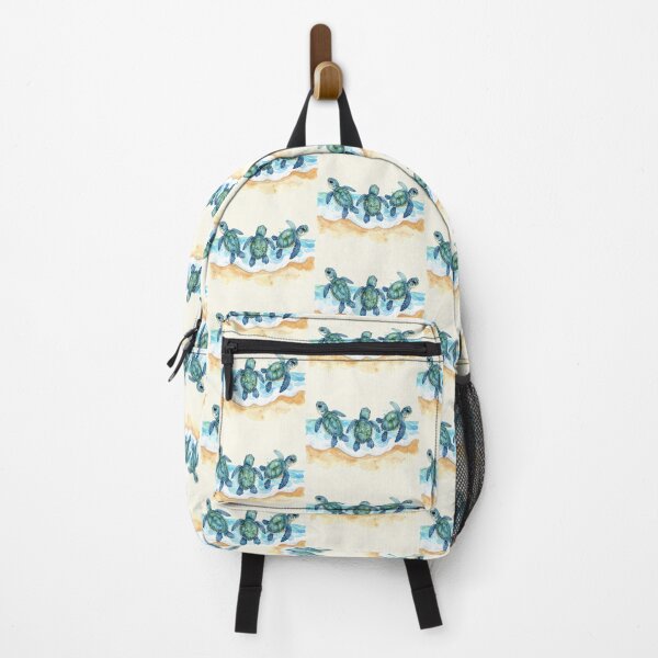 Item preview, Three small sea turtles in the ocean designed and sold by LiskoDesign.