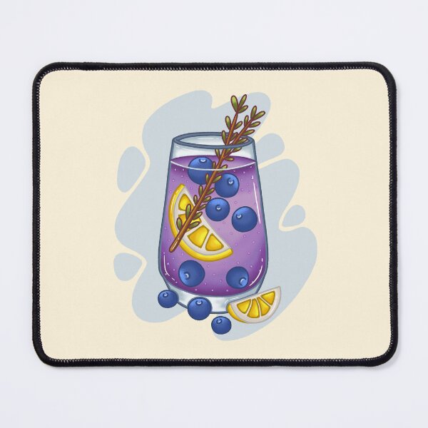 Item preview, “Blueberry Lavender Spritz” – Fresh Summer Sips designed and sold by TheRightNotes.