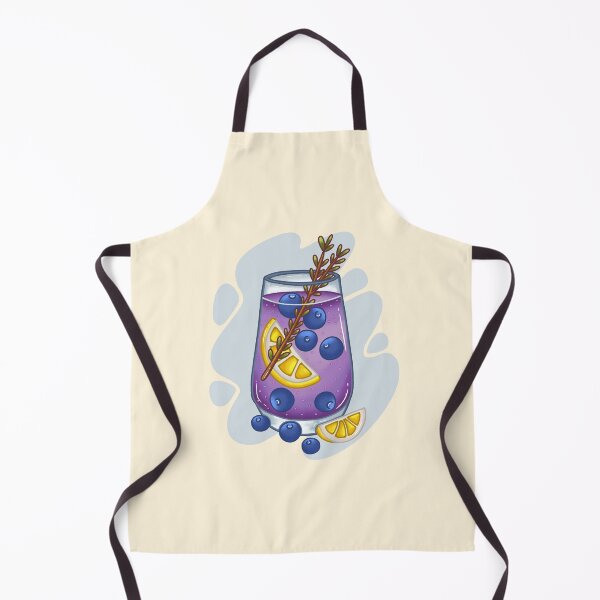 Item preview, “Blueberry Lavender Spritz” – Fresh Summer Sips designed and sold by TheRightNotes.