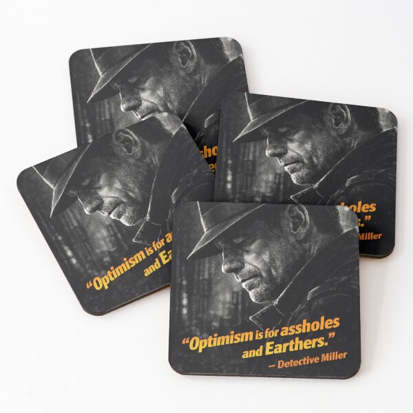 Item preview, Joseph Milller - The Expanse - Optimism designed and sold by M. K..