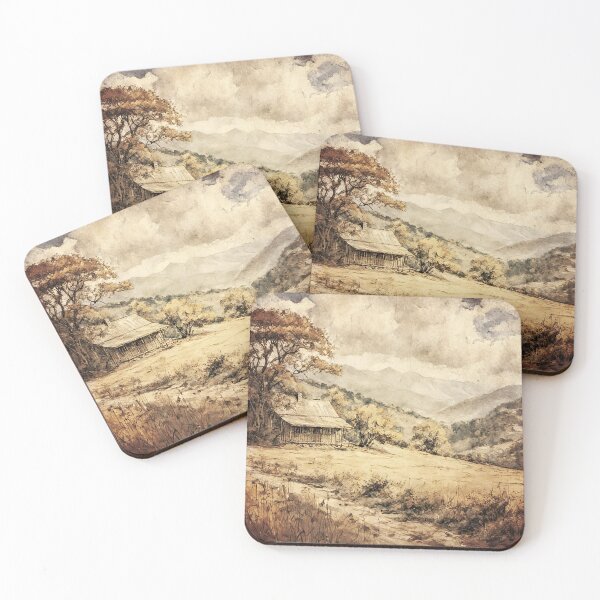 Item preview,  Mountain Landscape Countryside  designed and sold by MalDezCy.