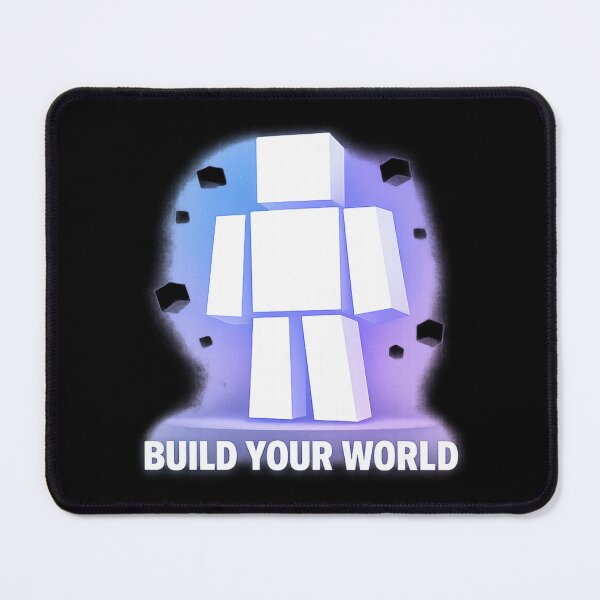 Item preview, Build Your World Block Avatar Shirt Minimalist Gamer Aesthetic Graphic Tee designed and sold by RespawnCult.