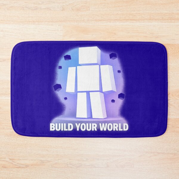 Item preview, Build Your World Block Avatar Shirt Minimalist Gamer Aesthetic Graphic Tee designed and sold by RespawnCult.