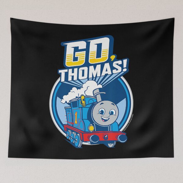 Item preview, Go thomas Cartoon Movie designed and sold by ryzrstudios.