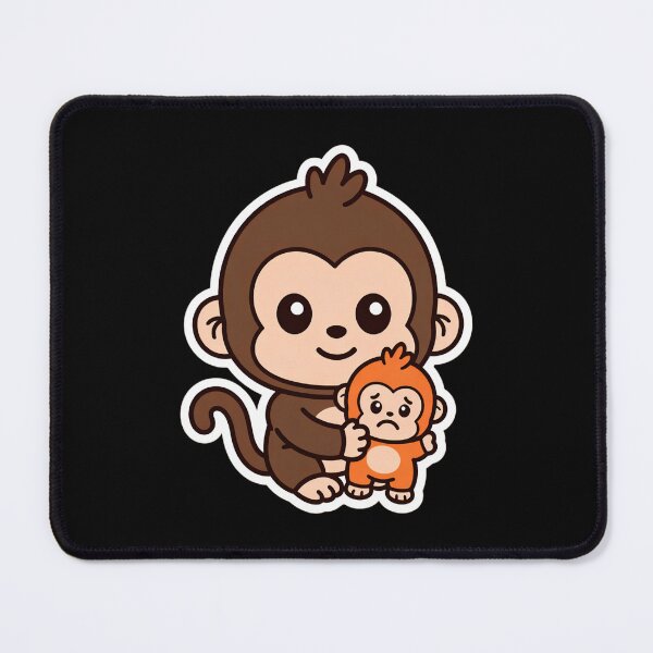 Item preview, Everybody Loves Punch The Monkey  designed and sold by petricorstudios.