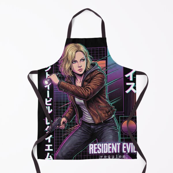 Item preview, Grace Ashcroft Resident Evil Requiem Walkthrough Retrowave Future Cyberpunk Design designed and sold by Senpaiwaves.
