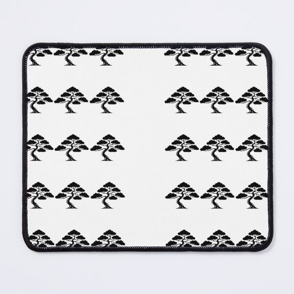 Item preview, Simple Japanese Logo - Three Matsu Pine Tree Silhouettes (black version) designed and sold by Studio-MiMi.