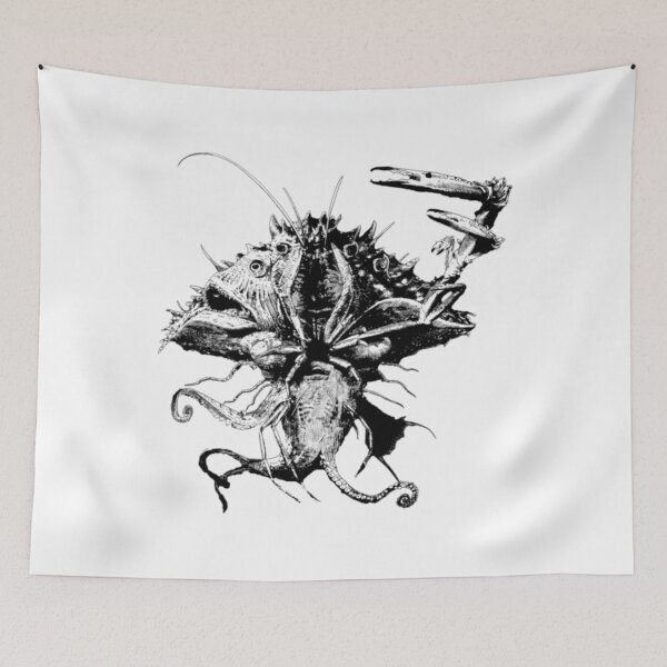 Item preview, Ween The Mollusk Perfect Fan designed and sold by Devindu.