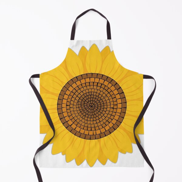 Item preview, Sunflower Bloom Icon v2 — Mosaic Center 07 designed and sold by pumsquare.
