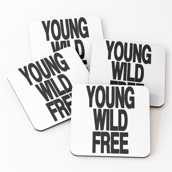 Item preview, YOUNG WILD AND FREE designed and sold by EigengrauART.