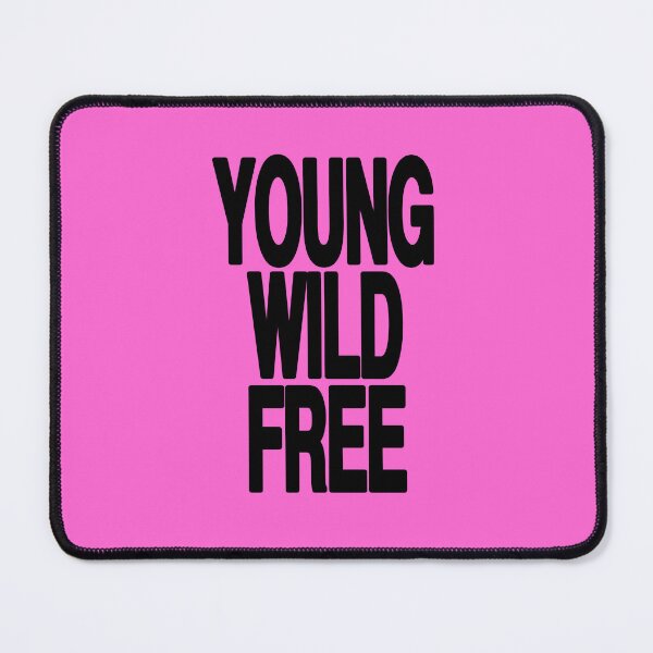 Item preview, YOUNG WILD AND FREE designed and sold by EigengrauART.