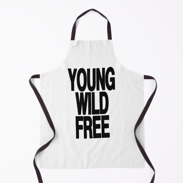 Item preview, YOUNG WILD AND FREE designed and sold by EigengrauART.