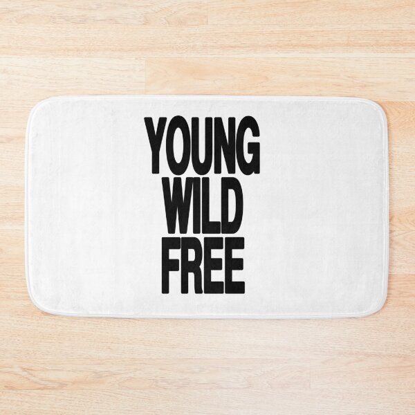 Item preview, YOUNG WILD AND FREE designed and sold by EigengrauART.