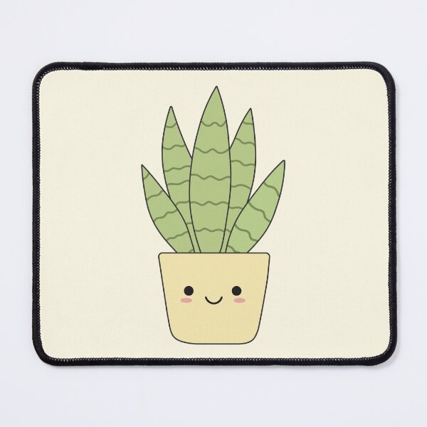 Item preview, Happy Potted Snake Plant Cute Succulent Friend designed and sold by risingrocket.