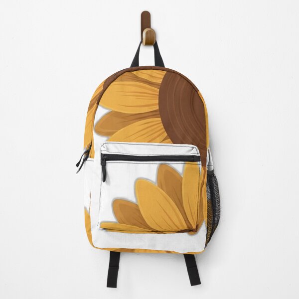 Item preview, Sunflower Bloom Icon v2 — Retro 70s Palette 08 designed and sold by pumsquare.